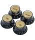 PACK DE 4 TAPAS DE POTENCIOMETRO GIBSON PRMK-020