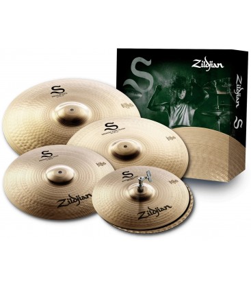 SET DE PLATOS ZILDJIAN S FAMILY PERFORMER PACK S390