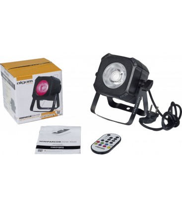 FOCO LED ALGAM LIGHTING MINIPARCOB 30 RGB