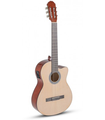 GUITARRA ELECTROCLASICA GEWA BASIC PLUS PS510390