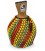 SHEKERE DE FIBRA DE VIDRIO TOCA PERCUSSION T2151G