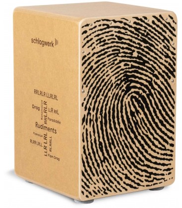 CAJON FLAMENCO SCHLAGWERK CP83 FINGERPRINT M