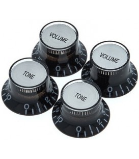 PACK DE 4 TAPAS DE POTENCIOMETRO GIBSON PRMK-010