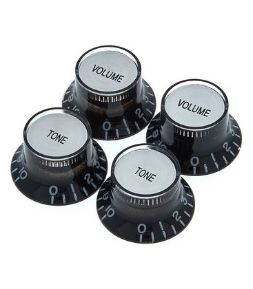 PACK DE 4 TAPAS DE POTENCIOMETRO GIBSON PRMK-010