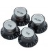 PACK DE 4 TAPAS DE POTENCIOMETRO GIBSON PRMK-010