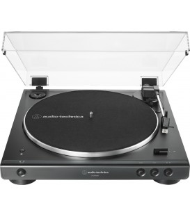 PLATO GIRADISCOS AUDIO-TECHNICA AT-LP60XBT NEGRO