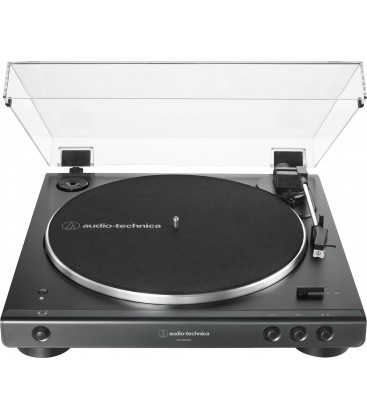 PLATO GIRADISCOS AUDIO-TECHNICA AT-LP60XBT NEGRO