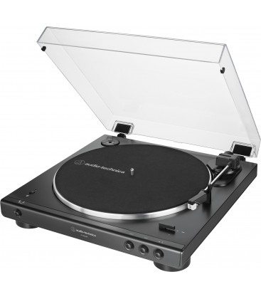 PLATO GIRADISCOS AUDIO-TECHNICA AT-LP60XBT NEGRO
