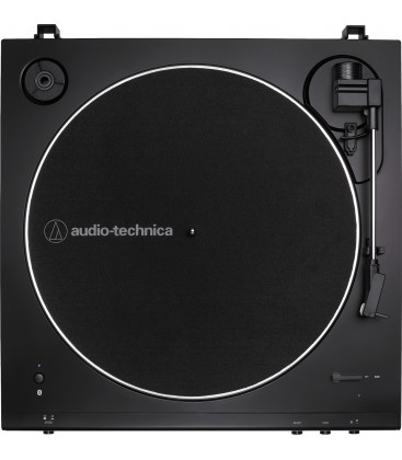 PLATO GIRADISCOS AUDIO-TECHNICA AT-LP60XBT NEGRO