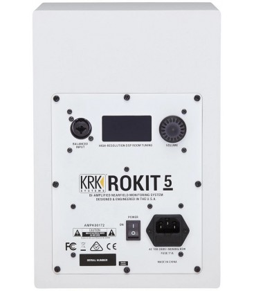MONITOR DE ESTUDIO KRK ROKIT 5 G5 WHITE