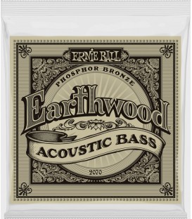SET DE CUERDAS PARA BAJO ACUSTICO ERNIE BALL 2070