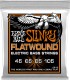 SET DE CUERDAS DE ENTORCHADO LISO PARA BAJO ERNIE BALL 2813