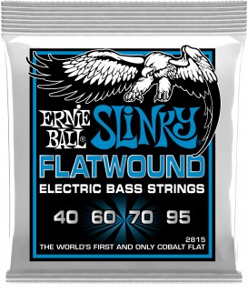 SET DE CUERDAS DE ENTORCHADO LISO PARA BAJO ERNIE BALL 2815