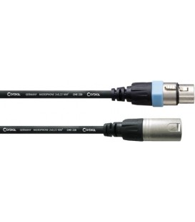 CABLE DE 20 METROS PARA MICROFONO CORDIAL CCM 20 FM