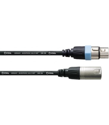 CABLE DE 20 METROS PARA MICROFONO CORDIAL CCM 20 FM