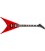GUITARRA ELECTRICA JACKSON KING V JS32T FERRARI RED