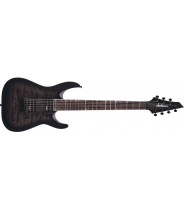 GUITARRA ELECTRICA DE 7 CUERDAS JACKSON DINKY ARCH TOP JS22Q-7 DKA HT BKB