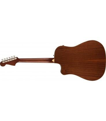 GUITARRA ELECTROACUSTICA FENDER REDONDO PLAYER WN LPB