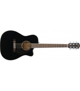 GUITARRA ELECTROACUSTICA FENDER CC-60SCE CONCERT BLACK
