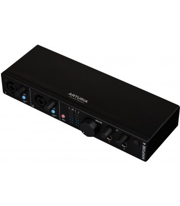 INTERFAZ DE AUDIO ARTURIA MINIFUSE 4 BLACK