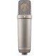 MICROFONO DE CONDENSADOR RODE NT1 5TH GENERATION NICKEL