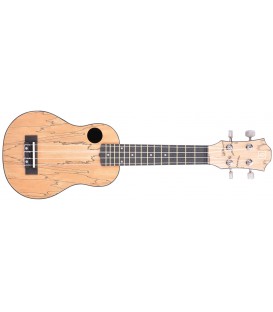 UKELELE SOPRANO OQAN QUK-C(SM) SPALTED MAPLE