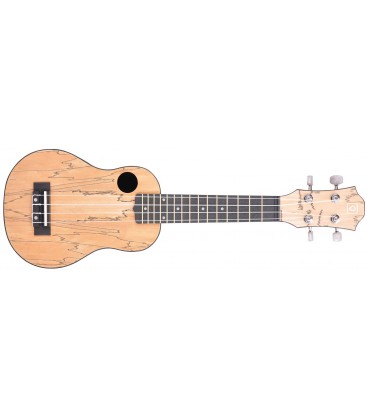 UKELELE SOPRANO OQAN QUK-C(SM) SPALTED MAPLE