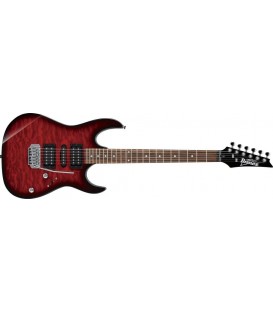 GUITARRA ELECTRICA IBANEZ GRX70QA-TRB