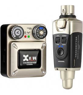 SISTEMA IN-EAR INALAMBRICO XVIVE U45