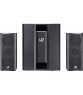 SISTEMA DE PA PORTATIL LD SYSTEMS DAVE 8 ROADIE