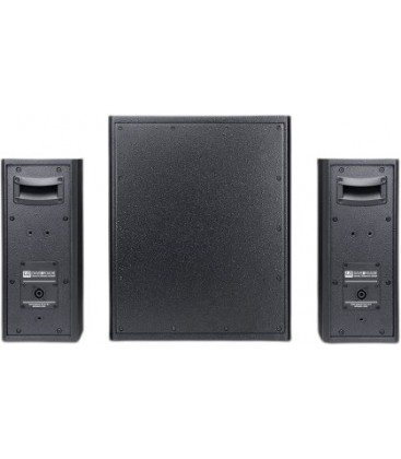 SISTEMA DE PA ACTIVO PORTATIL LD SYSTEMS DAVE 8 ROADIE