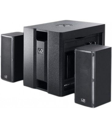 SISTEMA DE PA ACTIVO PORTATIL LD SYSTEMS DAVE 8 ROADIE