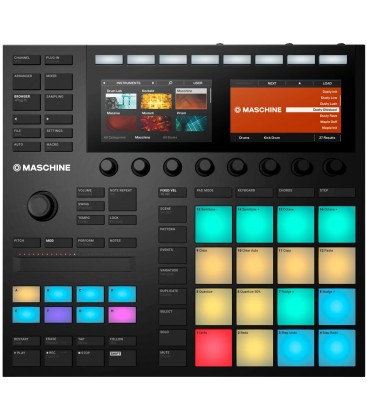 CONTROLADOR NATIVE INSTRUMENTS MASCHINE MK3