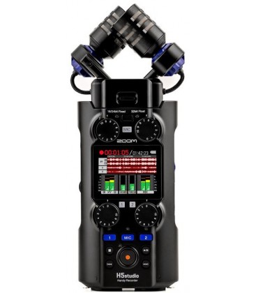 GRABADORA PORTATIL ZOOM H5STUDIO