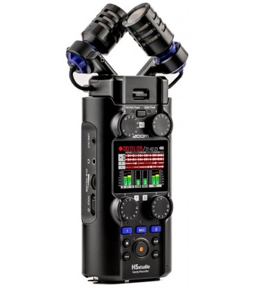 GRABADORA PORTATIL ZOOM H5STUDIO