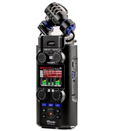 GRABADORA PORTATIL ZOOM H5STUDIO