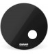 PARCHE RESONANTE PARA BOMBO DE 18" EVANS EQ3 BLACK BD18RB