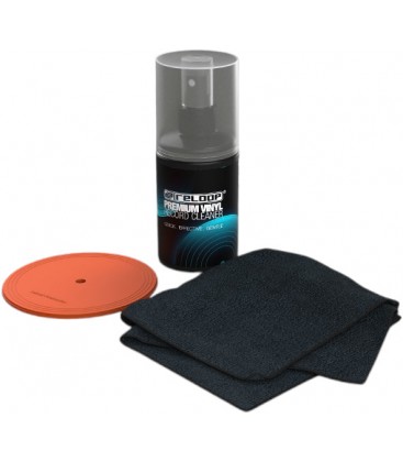KIT DE LIMPIEZA DE DISCOS RELOOP PREMIUM 3-IN-1 RECORD CARE SET