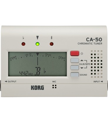 AFINADOR CROMATICO KORG CA-50