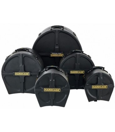 SET DE ESTUCHES PARA BATERIA HARDCASE FUSION 2