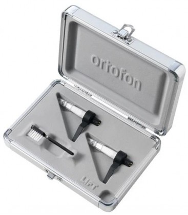 SET DE DOS CAPSULAS CON AGUJA ORTOFON CONCORDE MKII TWIN SCRATCH