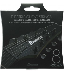 IBANEZ SET CUERDAS 8C IEGS82