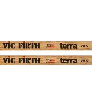BAQUETAS CON PUNTA DE NYLON VIC FIRTH TERRA 7AN