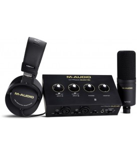 PACK DE GRABACION M-AUDIO M-TRACK DUO HD PRODUCER PACK