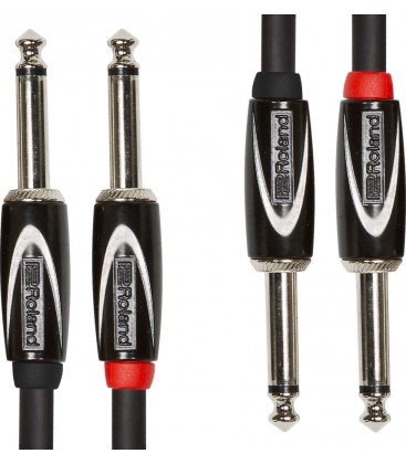 CABLE DOBLE JACK-DOBLE JACK DE 3 METROS ROLAND RCC-10-2814