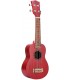 UKELELE SOPRANO OQAN QUK-WAILELE RED