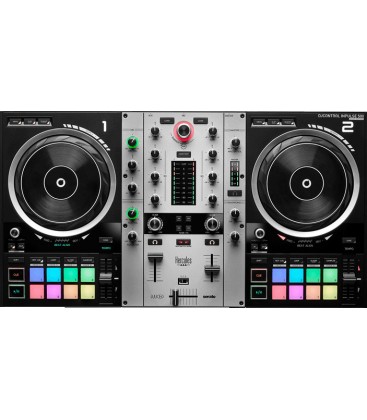 CONTROLADOR HERCULES DJ DJCONTROL INPULSE 500 SILVER EDITION