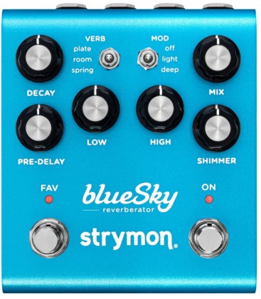 PEDAL DE REVERB STRYMON BLUESKY V2