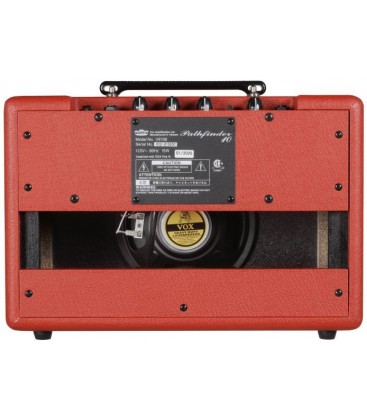 AMPLIFICADOR DE GUITARRA VOX PATHFIDER 10 RED LIMITED