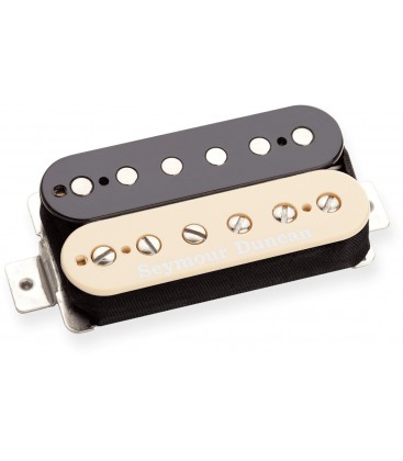 PASTILLA HUMBUCKER POSICION PUENTE SEYMOUR DUNCAN SH-4 JB ZEBRA